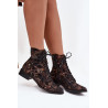 Odiniai Raštuoti Batai Su Plokščiu Kulnu Maciejka 06391-25 Bežiniai | Auliniai batai moterims | jai24.lt