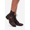 Odiniai Raštuoti Batai Su Plokščiu Kulnu Maciejka 06391-25 Bežiniai | Auliniai batai moterims | jai24.lt