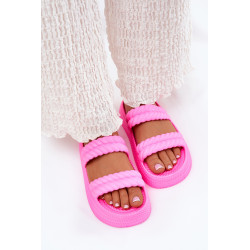 Putų Lengvi Moteriški Sandalai Ant Platformos S.Barski ZK51-001 Fuksija 200693