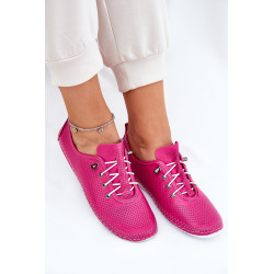 Moteriški Oda Pusbateliai Iš Natūralios Odos Artiker 54C0830 Rožiniai 200704