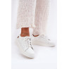 Moteriški Odiniai Sneakers Ant Platformos Vinceza 88018 Baltos | Kedai | jai24.lt