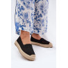 Moteriškos Platformos Espadrilės Vinceza 17392 Juodos | Espadrilės | jai24.lt
