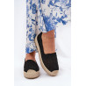 Moteriškos Platformos Espadrilės Vinceza 17392 Juodos | Espadrilės | jai24.lt