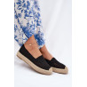 Moteriškos Platformos Espadrilės Vinceza 17392 Juodos | Espadrilės | jai24.lt
