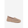 Moteriški Espadrilės Su Nėriniais Bežiniai Vinceza 13625 | Espadrilės | jai24.lt