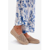 Moteriški Espadrilės Su Nėriniais Bežiniai Vinceza 13625 | Espadrilės | jai24.lt