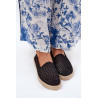 Moteriški Espadrilės Su Nėriniais Bežiniai Vinceza 13625 | Espadrilės | jai24.lt