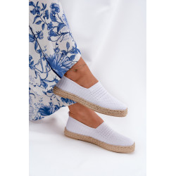 Moteriški Espadrilės Su Nėriniu Vinceza 13624 Juodos 200719