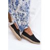 Moteriški Espadrilės Su Nėriniu Vinceza 13624 Juodos | Espadrilės | jai24.lt