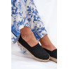 Moteriški Espadrilės Su Nėriniu Vinceza 13624 Juodos | Espadrilės | jai24.lt