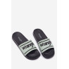 Vyrų Šlepetės WRANGLER AVERELL SLIDER MEN LOW 20251042.52D Šviesiai Žalios | Šlepetės vyrams | jai24.lt