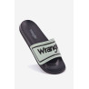 Vyrų Šlepetės WRANGLER AVERELL SLIDER MEN LOW 20251042.52D Šviesiai Žalios | Šlepetės vyrams | jai24.lt