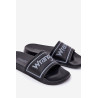 Vyrų Šlepetės WRANGLER AVERELL SLIDER MEN LOW 20251042.52D Šviesiai Žalios | Šlepetės vyrams | jai24.lt