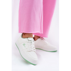 Moteriški Sneakers Big Star RR274A246 HI-POLY SYSTEM Balti 200726