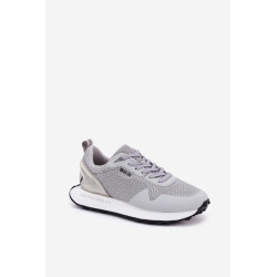 Vyriški Platforminiai Sportbačiai Big Star RR174358 Hi-Poly System Pilki 200729