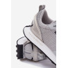 Vyriški Platforminiai Sportbačiai Big Star RR174358 Hi-Poly System Pilki | Kedai vyrams | jai24.lt