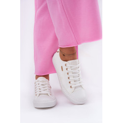 Moteriški Audiniai Batai Big Star RR274766 Balti 200732