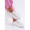 Moteriški Audiniai Batai Big Star RR274766 Balti | Kedai | jai24.lt