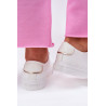 Moteriški Audiniai Batai Big Star RR274766 Balti | Kedai | jai24.lt