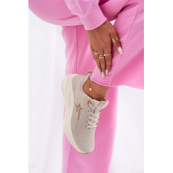 Sportiniai Batai Sneakeriai Moterims Big Star RR274A145 HI-POLY SYSTEM Bežiniai 200736