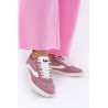 Moteriški Sneakers LEE LIAN WOMEN LOW 50251005.72G Violetiniai | Kedai | jai24.lt