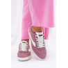 Moteriški Sneakers LEE LIAN WOMEN LOW 50251005.72G Violetiniai | Kedai | jai24.lt