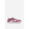 Moteriški Sneakers LEE LIAN WOMEN LOW 50251005.72G Violetiniai | Kedai | jai24.lt