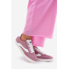 Moteriški Sneakers LEE LIAN WOMEN LOW 50251005.72G Violetiniai | Kedai | jai24.lt