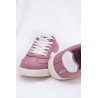 Moteriški Sneakers LEE LIAN WOMEN LOW 50251005.72G Violetiniai | Kedai | jai24.lt