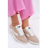 Moteriški Sneakers LEE LIAN WOMEN LOW 50251005.72G Violetiniai | Kedai | jai24.lt