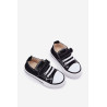 Vaikiški Velcro Sportbačiai Juodi Obidana | Kedai vaikams | jai24.lt