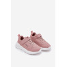 Vaikiški Lengvi Sportiniai Batai Ant Platformos Rožiniai Mirivia | Kedai vaikams | jai24.lt