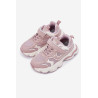 Vaikiški sportbačiai storu padu rožiniai Lianees | Kedai vaikams | jai24.lt