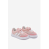 Vaikiški Velcro sportbačiai rožiniai Sepovia | Kedai vaikams | jai24.lt