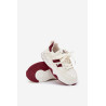 Vaikiški Sneakeriai Ant Platformos Beige-Raudona Grellio | Kedai vaikams | jai24.lt