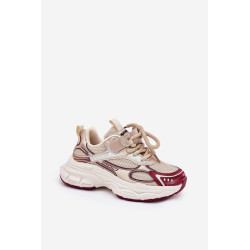 Lengvi Vaikiški Sneakers Ant Storos Padangos Aukso Xairana 200754