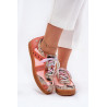 Moteriški Odiniai Sneakers Maciejka 06840-18 Oranžiniai | Kedai | jai24.lt