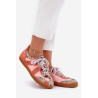 Moteriški Odiniai Sneakers Maciejka 06840-18 Oranžiniai | Kedai | jai24.lt