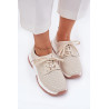 Odiniai Moteriški Batai Su Lanku Artiker 54C1811 Bežiniai | Pavasariniai batai | jai24.lt