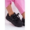 Moteriški Odiniai Sneakers Ant Masyvios Platformos GOE RR2N4044 Juodi | Kedai | jai24.lt