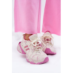 Moteriški Odiniai Sneakers GOE RR2N4038 Rožiniai 200763