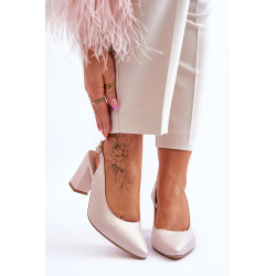 Patogūs Batai Su Kulnu Sergio Leone SK162 Bežiniai 200774