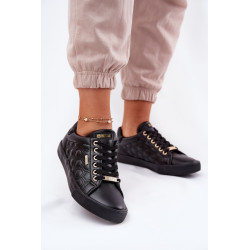 Moteriški Sportbačiai Iš Eko Oda Big Star RR274323 Juodi 200779