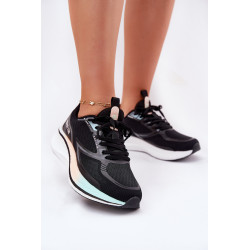 Moteriški Sportiniai Batai Big Star RR274A160 HI-POLY SYSTEM Juodi 200780