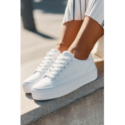 Eko Oda Moteriški Batai Ant Platformos Big Star RR274299 Juodi 200784