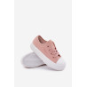 Vaikiški Laisvalaikio Batai Su Šniūromis Big Star RR374009 Balti | Kedai vaikams | jai24.lt