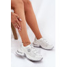Moteriški Batai Big Star RR274A191 Balti | Kedai | jai24.lt