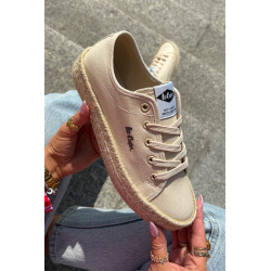 Moteriški Batai Su Nėriniais Lee Cooper LCW-25-44-3215 Bežiniai 200801