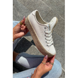 Moteriški Platforminiai Batai Su Pynimu Lee Cooper LCW-25-02-3284 Šviesiai Šviesiai Ruda 200803