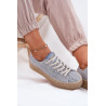 Moteriški Platforminiai Batai Su Pynimu Lee Cooper LCW-25-02-3284 Šviesiai Šviesiai Ruda | Kedai | jai24.lt